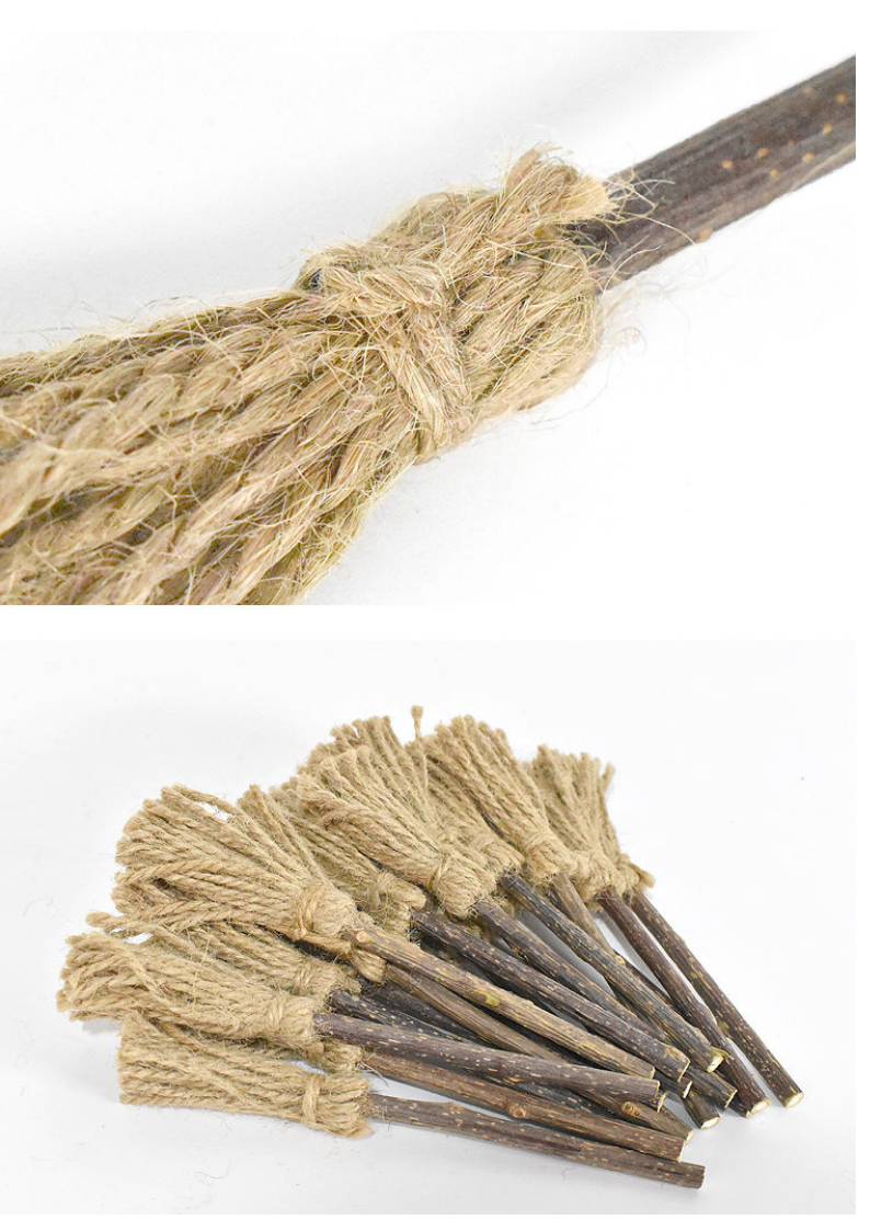 Silvervine Magic Broom