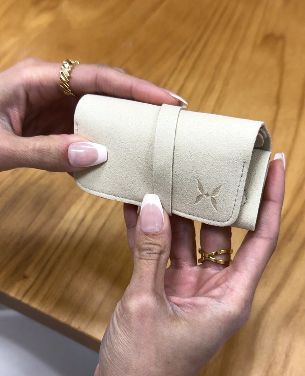 Harma Travel Jewelry Pouch