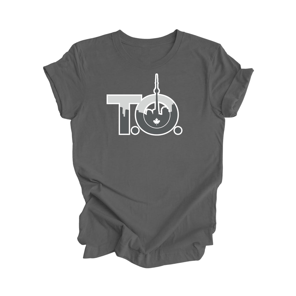 T.O. Toronto - Toronto Ontario Gift T-Shirt - City Skyline Shirt - Inspired X