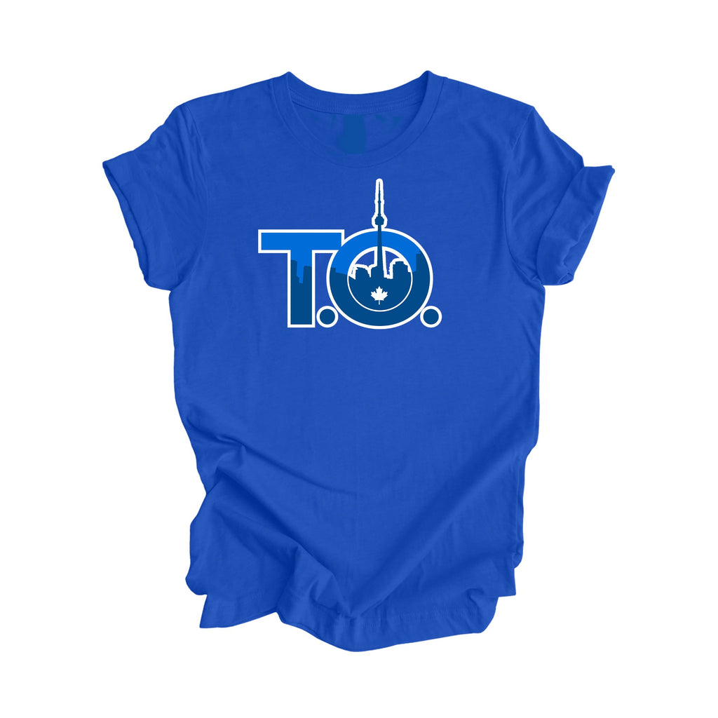 T.O. Toronto - Toronto Ontario Gift T-Shirt - City Skyline Shirt - Inspired X